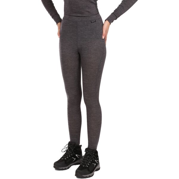 KILPI MAVORA BOTTOM Dámské termoprádlo z merino vlny