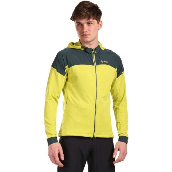 KILPI MEMPHIS Pánská mikina s kapucí