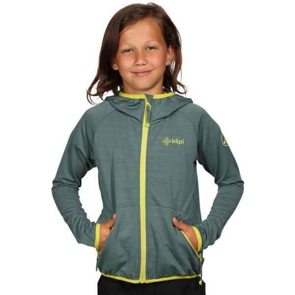 KILPI MEMPHIS Chlapecká lehká sportovní mikina