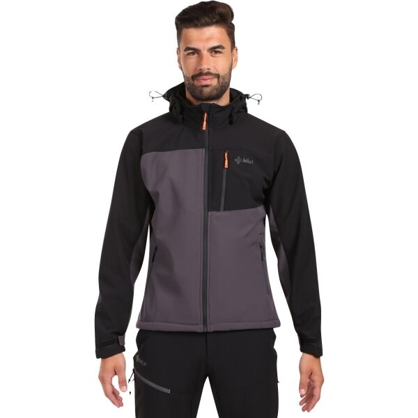 KILPI ONTAVIO Pánská softshellová bunda