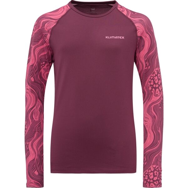 Klimatex RAVN Dětské funkční termo triko
