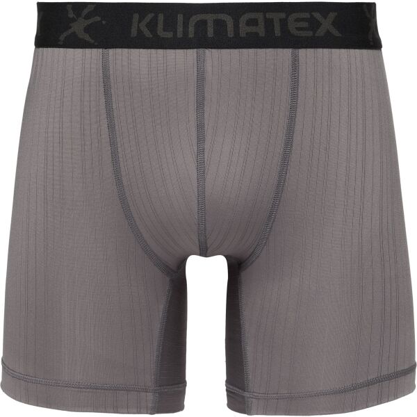 Klimatex RUNE MID SILKTOUCH Pánské funkční boxerky
