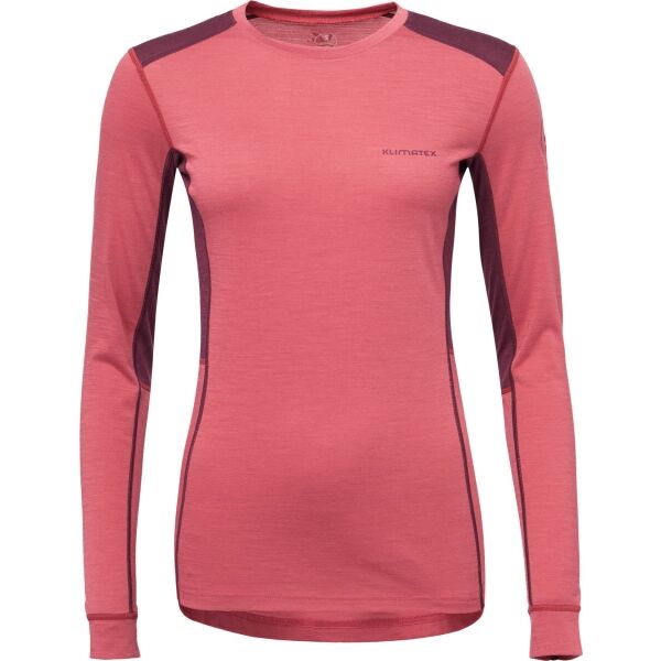 Klimatex VEIFA MERINO Dámské merino blend triko