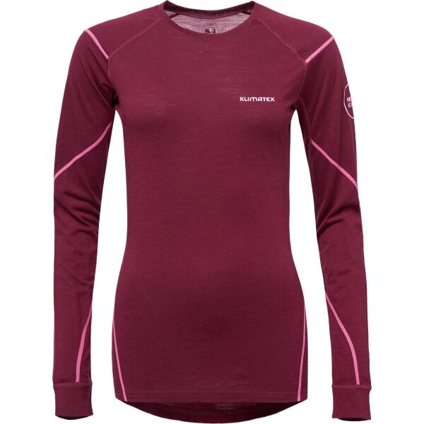 Klimatex WAAL MERINO Dámské merino triko