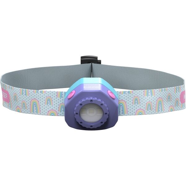 Ledlenser KIDLED4R RAINBOW Čelovka