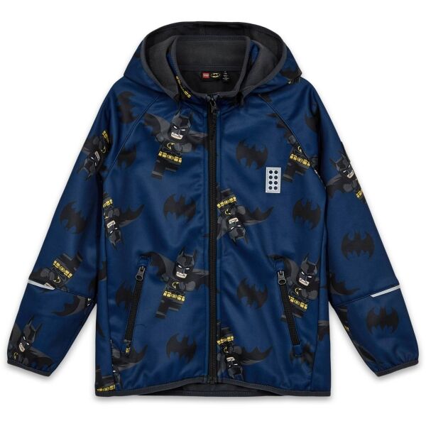 LEGO&reg; kidswear LWSCOUT 620 Chlapecká softshellová bunda