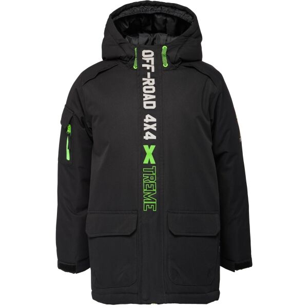 Lewro DARELL Zimní bunda pro chlapce s membránou