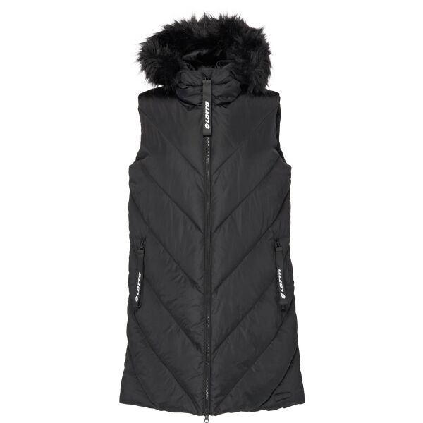 Lotto DREDA Delší dámská prošívaná vesta