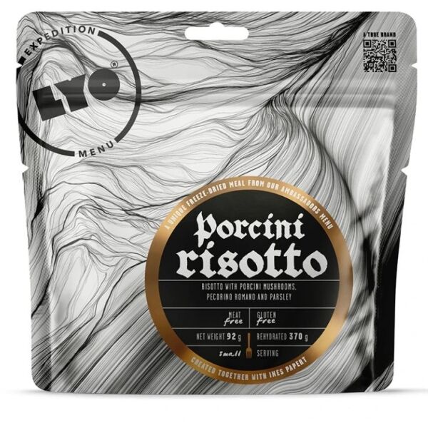 LYO PORCINI RISOTTO Expediční strava