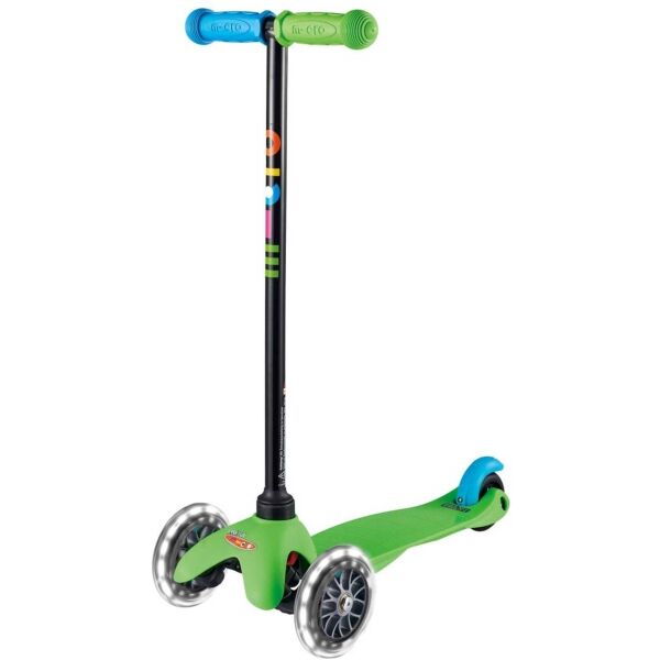 Micro MINI CLASSIC LED Dětská koloběžka