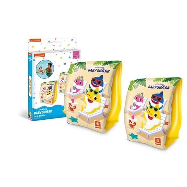 MONDO BABY SHARK Dětské plavecké rukávky