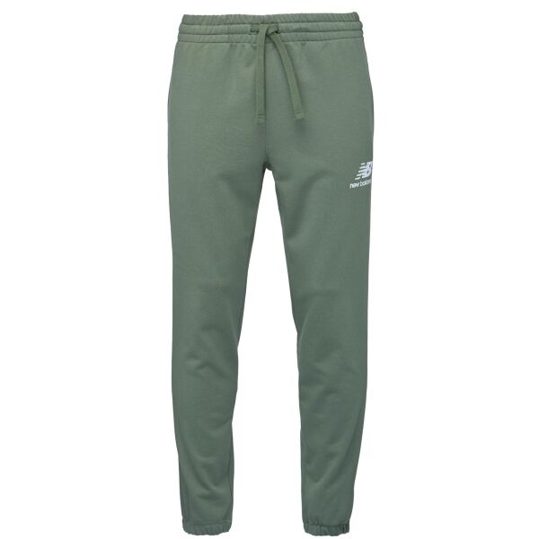 New Balance ESSENTIALS STACKED LOGO FRENCH TERRY SWEATPANT Pánské teplákové kalhoty