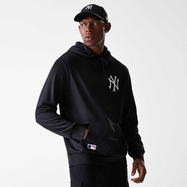 New Era NEW YORK YANKEES MLB ESSENTIALS HOODIE Pánská mikina