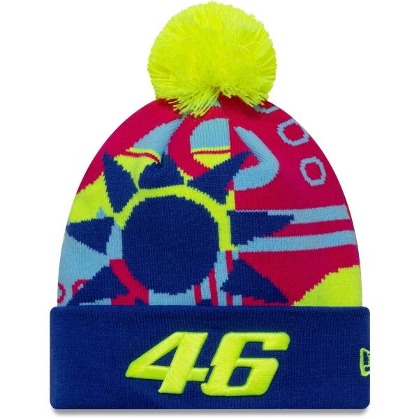New Era VR46 CUFF BEANIE Kulich