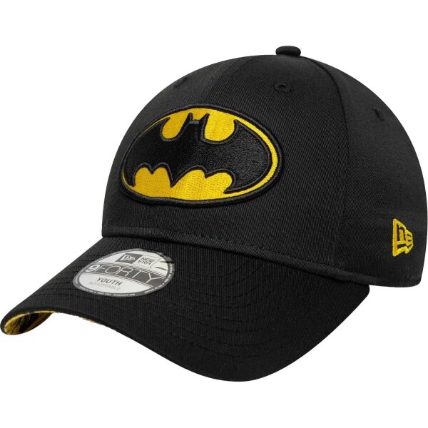 New Era YOUTH DC BATMAN 9FORTY Dětská kšiltovka