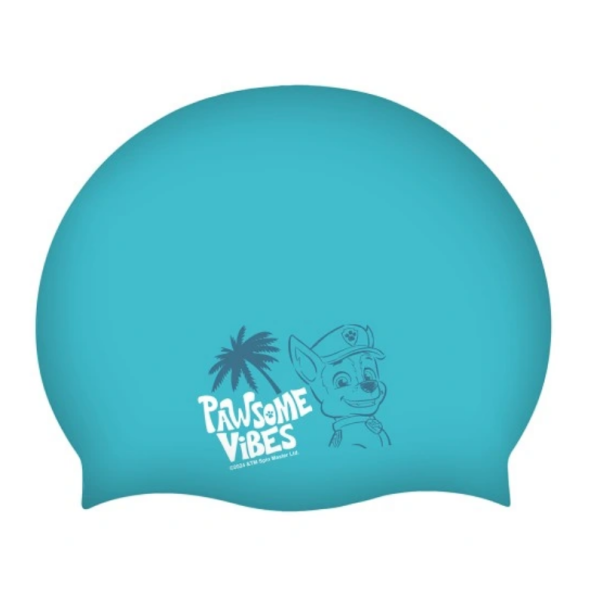 NICKELODEON TLAPKOVÁ PATROLA Plavecká čepice pro děti