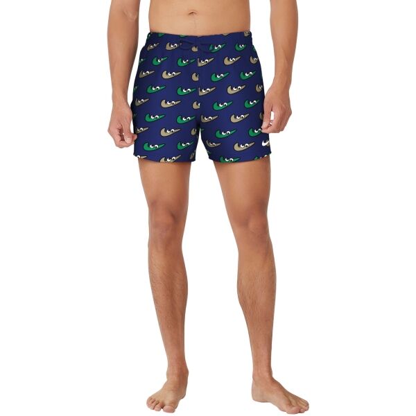Nike MULTI PRINT Pánské plavecké šortky