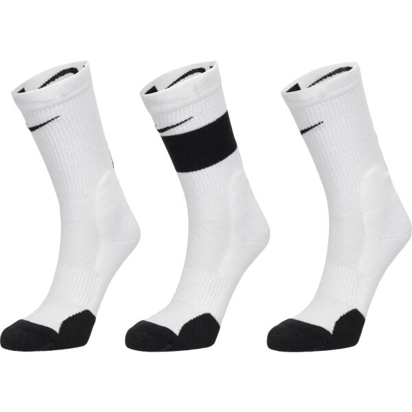 Nike Y NK ELITE CREW 3PR Dětské ponožky