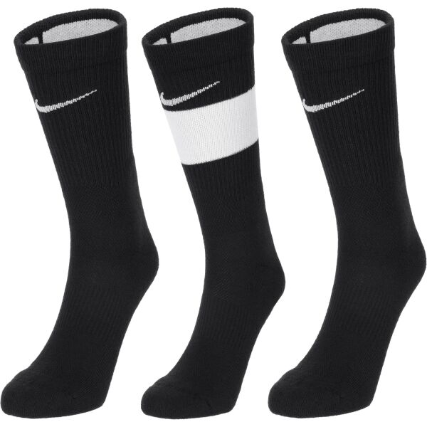 Nike Y NK ELITE CREW 3PR Dětské ponožky