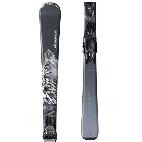 Nordica WILD BELLE 74 + TP2 COMP 10 FDT GW Dámské sjezdové lyže