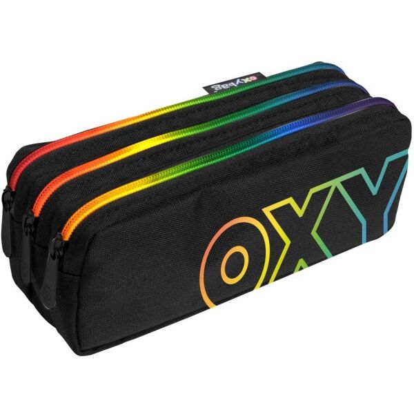 Oxybag ETURE 3ZIPY OMBRE Pouzdro pro školáky