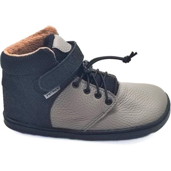 PEGRES BF 56L Dětské zateplené barefoot tenisky