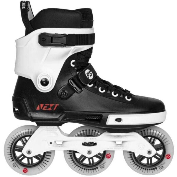 Powerslide KOLEČKOVÉ BRUSLE POWERSLIDE NEXT CORE BLACK 100 TRINITY 2024 Freeride brusle