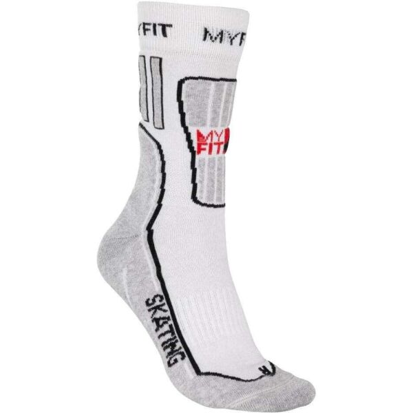 Powerslide MY FIT SKATING SOCKS FITNESS Sportovní ponožky
