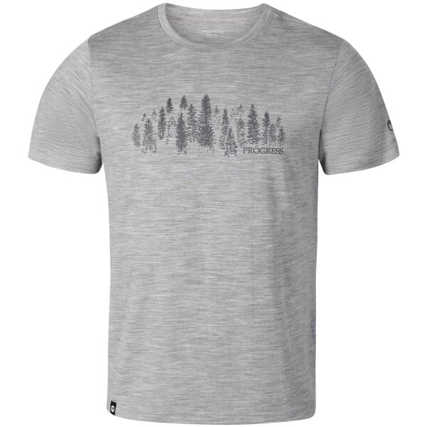 PROGRESS MONSTER Pánské merino triko