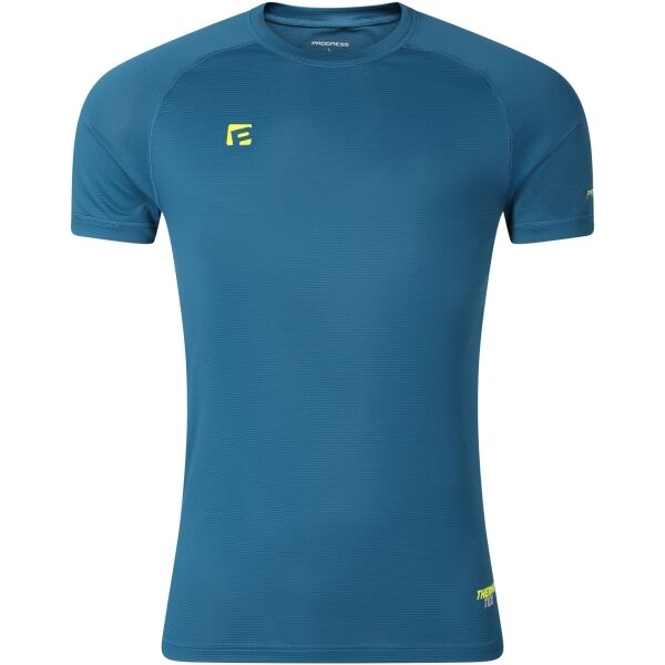 PROGRESS THERMATEX SS Pánské funkční triko s krátkým rukávem