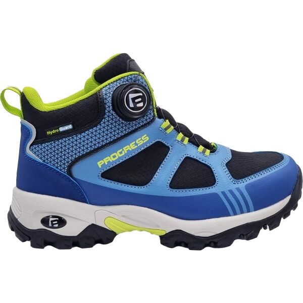 PROGRESS TREK MID WP Juniorské boty s membránou