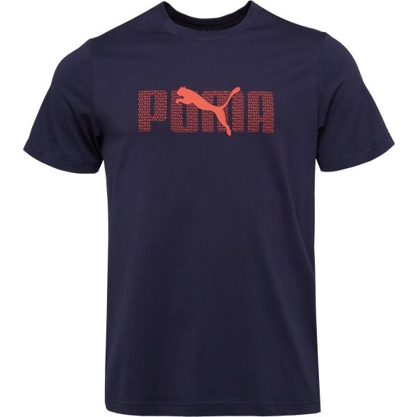 Puma ESSENTIALS LOGO LAB TEE Pánské triko