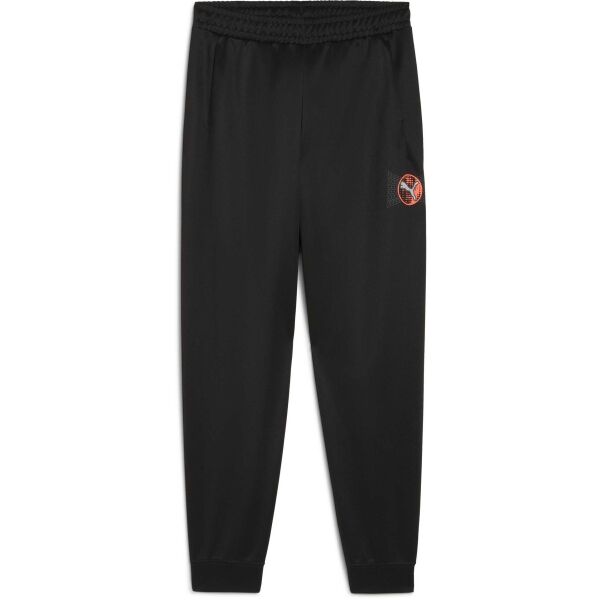 Puma ACTIVE SPORTS GRAPHIC POLY PANTS B Chlapecké tepláky