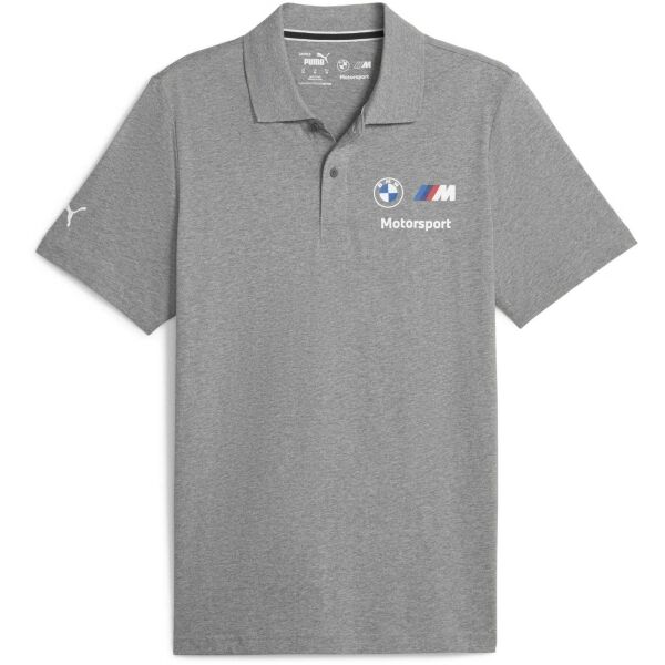 Puma BMW MOTORSPORT ESSENTIALS TEE Pánské polo triko