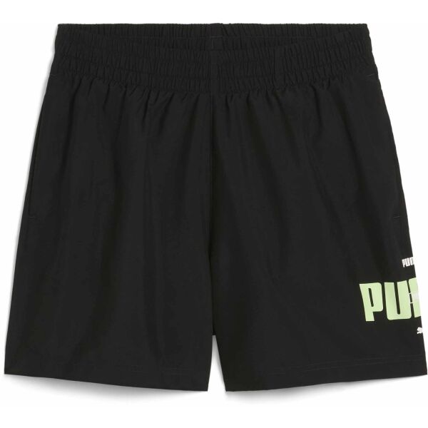 Puma ESSENTIALS LOGO LAB WOVEN SHORTS Pánské kraťasy