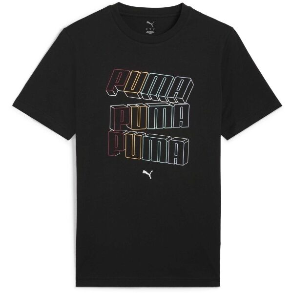 Puma ESSENTIALS LOGO LAB HOG TEE Pánské triko