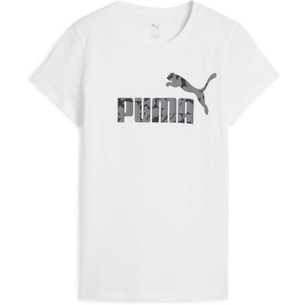Puma ESSENTIALS NATURE TEE Dámské triko