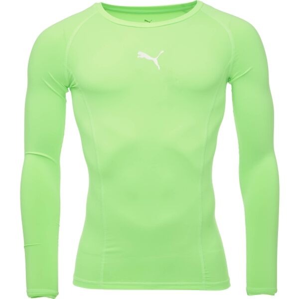 Puma LIGA BASELAYER LONG SLEEVE TEE Pánské funkční triko