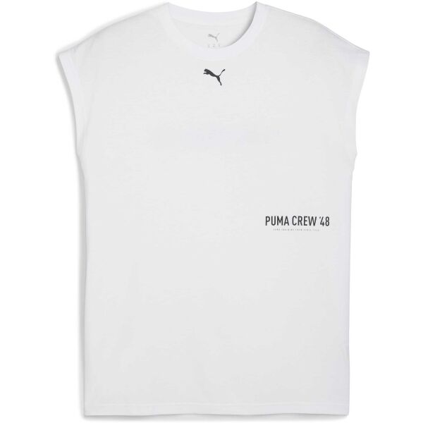 Puma M GRAPHIC CUTOFF TANK Pánské tílko