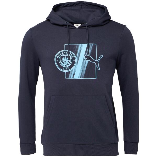 Puma MANCHESTER CITY FC FTBLCULTURE HOODIE Pánská mikina