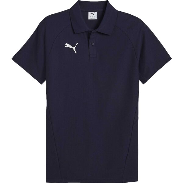 Puma TEAMEVOSTRIPE POLO Pánské polo triko