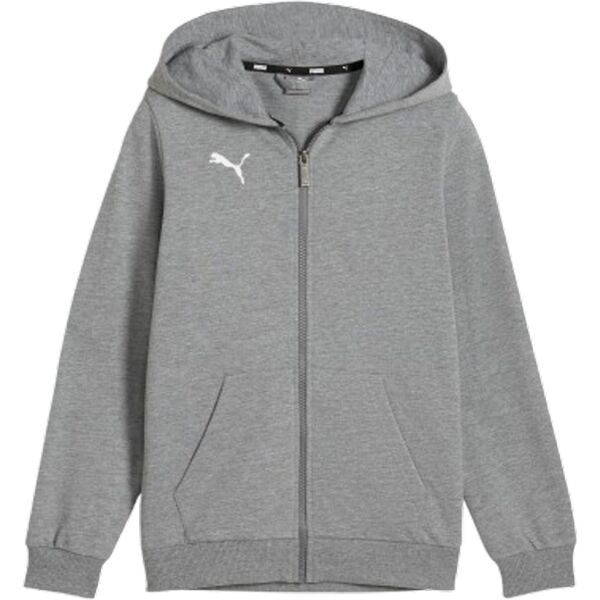 Puma TEAMGOAL CASUALS HOODED JACKET Chlapecká mikina