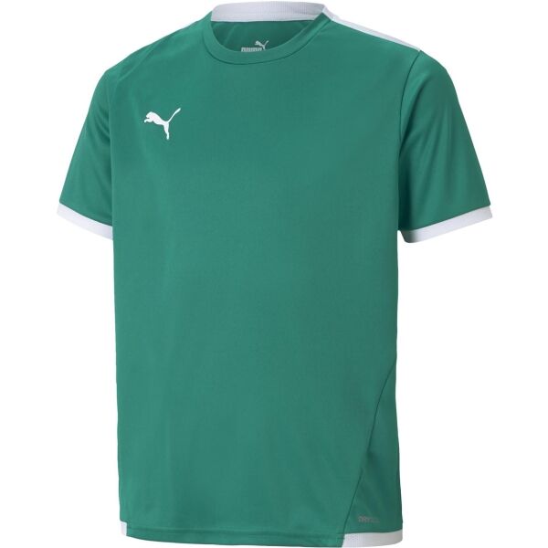 Puma TEAM LIGA JERSEY TEE Juniorské fotbalové triko