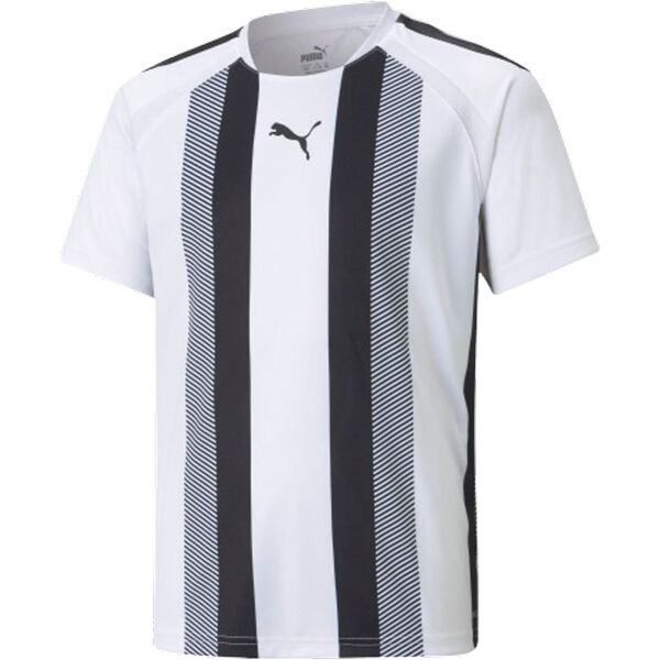 Puma TEAMLIGA STRIPED JERSEY JR Dětský fotbalový dres