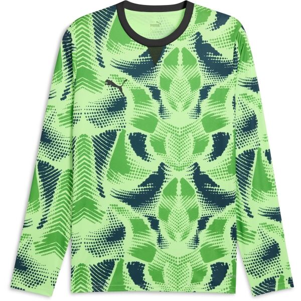 Puma TEAMTARGET GL LS JERSEY Pánský brankářský dres