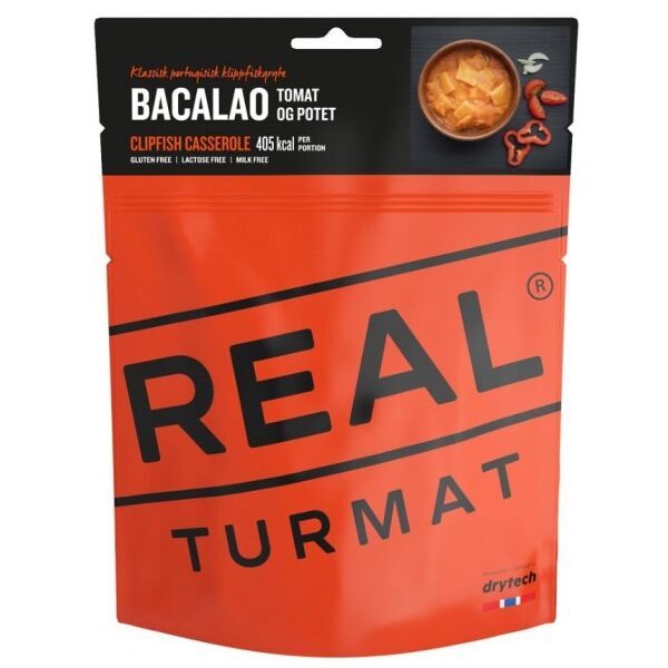 REAL TURMAT BACALAO 500G Cestovní a expediční strava