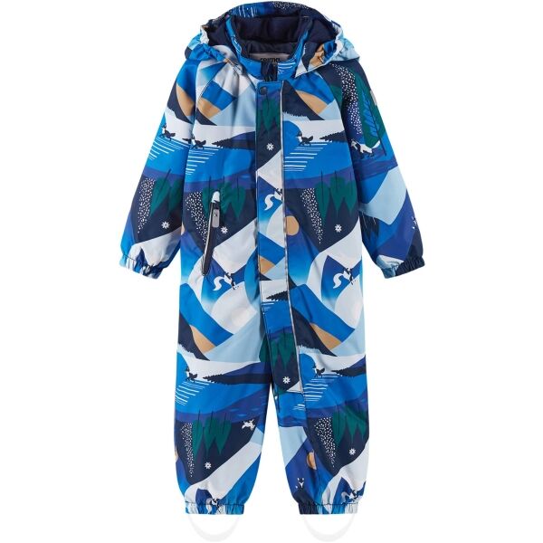 REIMA PUHURI Dětská zimní kombinéza s membránou