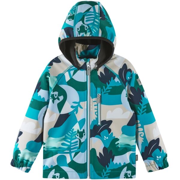 REIMA VANTTI Dětská softshellová bunda