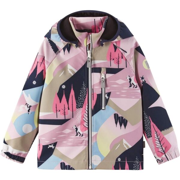 REIMA VANTTI Dětská softshellová bunda