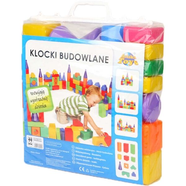 RELAKS-TOYS BUILDING BLOCKS Stavební kostky